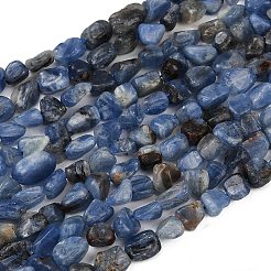 Натуральный кианитовые бисер пряди G-Q060-E17