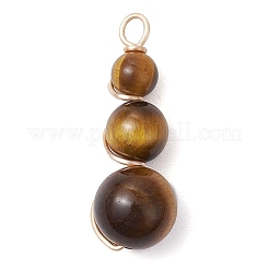 5 шт. 5 стиля подвески из натурального зеленого авантюрина&nbsp;PALLOY-TA00158