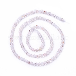 Природных кристаллов кварца бисер нитей&nbsp;LS-G-L581A-003B