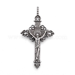 Сплавочные подвески тибетского стиля PALLOY-A13009-TAS-NR