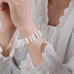 180 шт. 2-цветные 3-отверстие железные проставки класса А со стразами RB-BBC0001-03