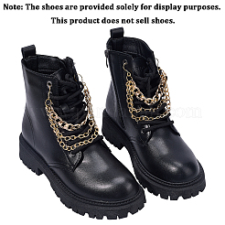 2 шт. алюминиевые цепи для ремней безопасности&nbsp;HJEW-SP0001-41G