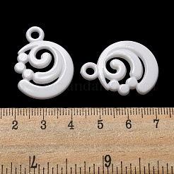 Непрозрачные акриловые подвески&nbsp;SACR-L007-044C