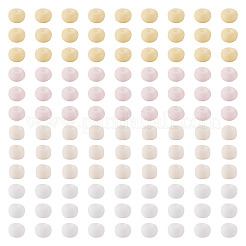 2132 pz 4 colori 8/0 perline di semi di vetro opaco&nbsp;SEED-TADJ0001-03