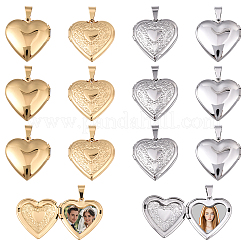 2 шт. подвеска-медальон из хирургической нержавеющей стали 316&nbsp;STAS-YW0003-16G