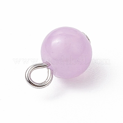 12шт подвески из искусственного нефритового стекла&nbsp;PALLOY-JF02768-02