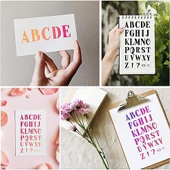 Трафареты для штампов из нержавеющей стали DIY-WH0242-217