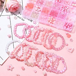 404шт акриловые бусины&nbsp;TACR-FS0001-51