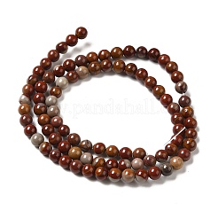 Perle di diaspro naturale fili&nbsp;G-H298-A05-01