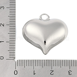 Hohle Messinganhänger zum Valentinstag&nbsp;KK-M289-03T-P