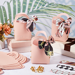 10 borsa in pelle PU per bomboniere da matrimonio&nbsp;CON-CL0001-20A