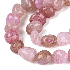 Chapelets de perles d'agate naturelle&nbsp;G-Q606-107B