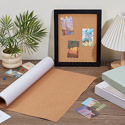 Пробковый изоляционный лист&nbsp;DIY-WH0504-748D