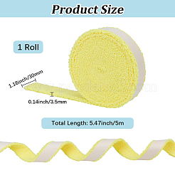 Nastro antiscivolo in microfibra per racchetta da tennis e badminton da 5 m&nbsp;DIY-CY0003-49A