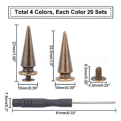 Шипы из сплава TOOL-NB0001-62