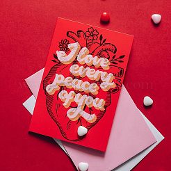 Самоклеящийся трафарет для шелкографии DIY-WH0337-029