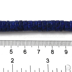 Окрашенные нити натуральных бусин из кунжута и яшмы G-K368-A01-01