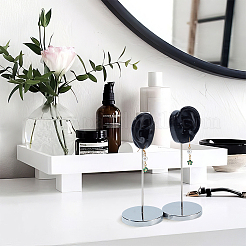 2 сумка 2 стиля силиконовые подставки для сережек в форме ушей&nbsp;EDIS-OC0001-09B