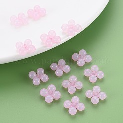 Прозрачные акриловые бусины MACR-S373-02E-10