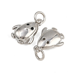 Латунные микро проложить кубического циркония подвески&nbsp;KK-A269-10P