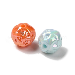 Непрозрачные акриловые бусины OACR-P032-04M