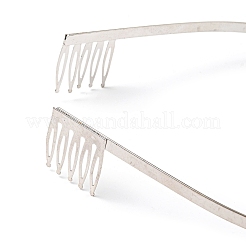 Выводы из латунной ленты для волос MAK-K021-11P