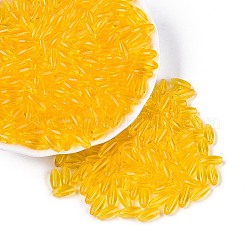 Стеклянные бусины прозрачных цветов&nbsp;SEED-T007-16J