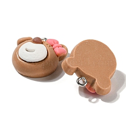 Подвески из смолы RESI-C002-07