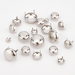 200 rivet à quatre griffes en laiton de style 5&nbsp;KK-GF0001-07P