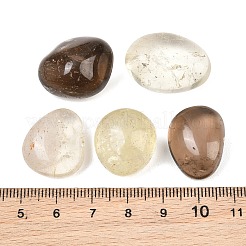 Perles de quartz fumé naturel&nbsp;GG-CBAD0F6-A16-01