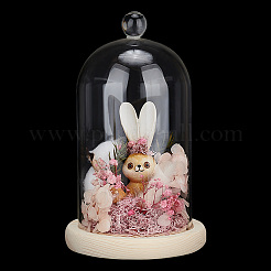 Стеклянный купол&nbsp;AJEW-WH0307-75A