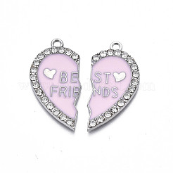 Подвеска из сплава эмали ENAM-S130-25G