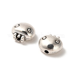 Бусины из сплава на Хэллоуин в тибетском стиле FIND-C043-083AS