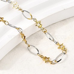 Браслеты из нержавеющей стали 304 BJEW-A044-03B-GP