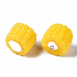 Подвески с осенней тематикой из смолы&nbsp;RESI-N021-09