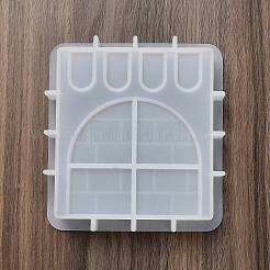 Силиконовые Молды для квадратных свечей своими руками с узором валов&nbsp;LS-DIY-G113-09B