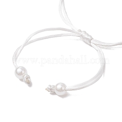 Браслеты из сплава с крестообразными звеньями BJEW-JB11528-02