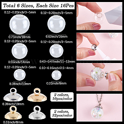 DIY-Sets zur Herstellung von Glasanhängern&nbsp;DIY-SP0006-56