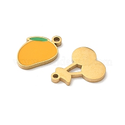 201 подвеска из нержавеющей стали с эмалью&nbsp;STAS-C138-03G