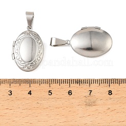 Подвески-медальоны из нержавеющей стали 316&nbsp;STAS-K321-05P