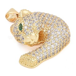 Латунные микро проложить кубического циркония подвески&nbsp;KK-M307-01G