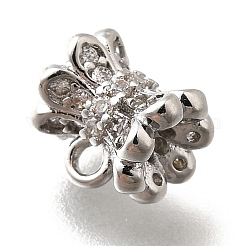 Латунные поручни из кубического циркония с микропаве KK-M318-26P