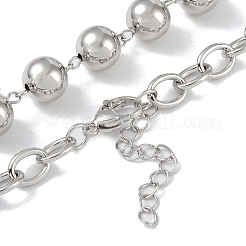 Ожерелья с подвесками из латуни с прозрачным кубическим цирконием NJEW-H028-02P