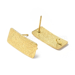 Ионное покрытие (ip) 304 нержавеющая сталь серьги-гвоздики фурнитура STAS-B034-07G