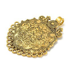 Тибетский стиль компоненты сплава люстра соединения FIND-U015-17AG-03