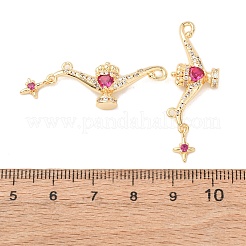 Латунные микро проложить кубического циркония подвески&nbsp;KK-A279-05G