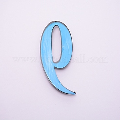 Пластиковые и ПВХ этикетки с номером KY-WH0023-B09-03