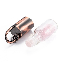 Стеклянная роликовая бутылка&nbsp;LS-G-F701-01F