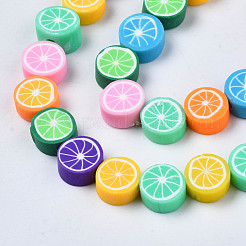 Ручной полимерные нити глины шарик CLAY-N006-79