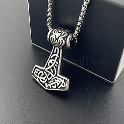 Кулон в виде молота викинга из нержавеющей стали 304 NX6366